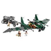 Lego Indiana Jones Fight On The Flying Wing