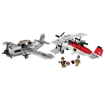 Lego Indiana Jones Fighter Plane Attack (7198)