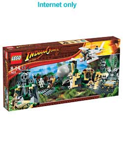 Lego Indiana Jones; Temple Escape