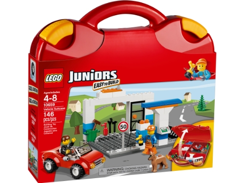 LEGO Juniors 10659: Vehicle Suitcase