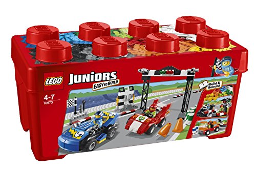 LEGO Juniors 10673: Race Car Rally