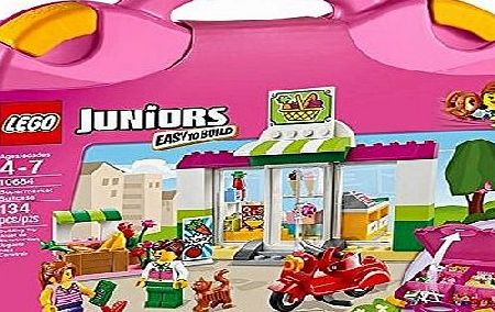 LEGO Juniors 10684: Supermarket Suitcase