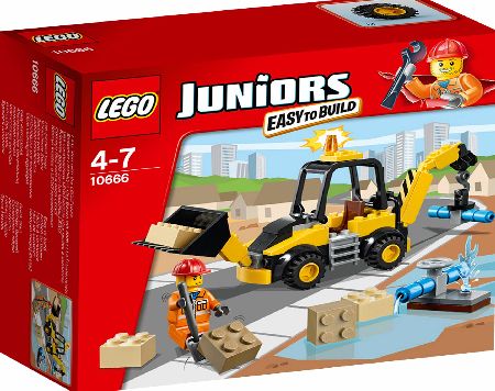 Lego Juniors Digger 10666