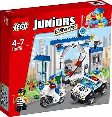 LEGO Juniors 10675: Police The Big Escape