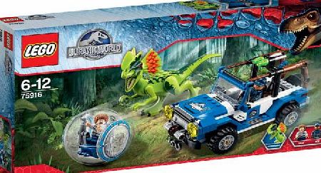 LEGO Jurassic World Dilophosaurus Ambush