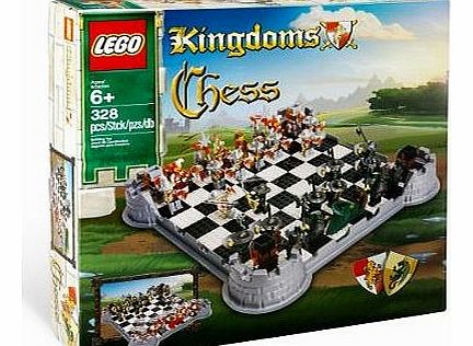 Kingdoms Chess Set 853373