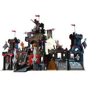 LEGO Knights Kingdom Vladek s Dark Fortress