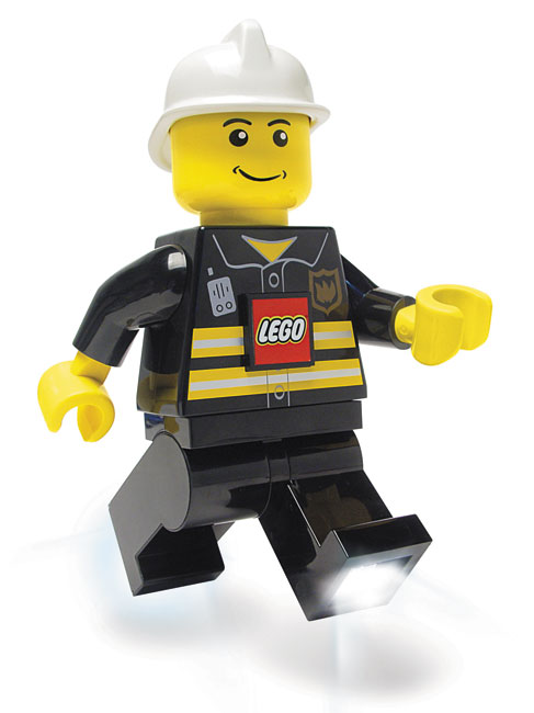 Lego LED Torch - Fireman