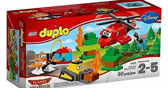  10538 Duplo - Fire and rescue team