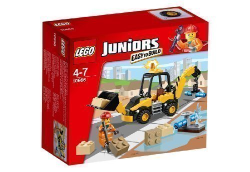 LEGO  10666 Juniors Excavator
