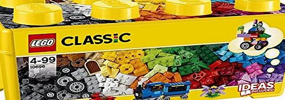 LEGO  10696 Classic - Medium Creative Brick Box