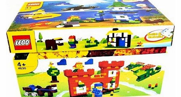  4630 Bricks & More - Build & Play Box - 1000 pieces