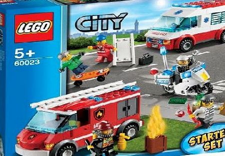 LEGO  60023 City Starter Set