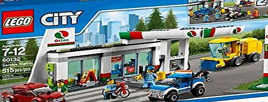 LEGO  60132 ``Service Station`` Construction Set