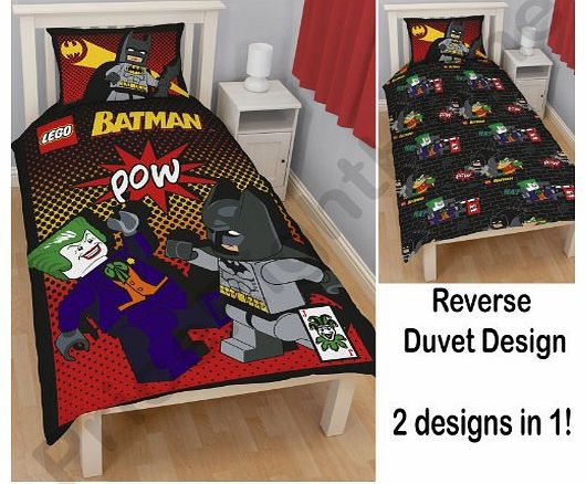 LEGO  Batman POW Single Duvet Cover