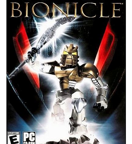 LEGO  Bionicle PC CD ROM Game - Language: English and French