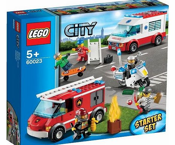LEGO  City Emergency Vehicle Starter Set - 60023