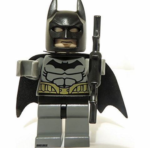LEGO  Dark Grey Batman Minifigure - Split from set 76012