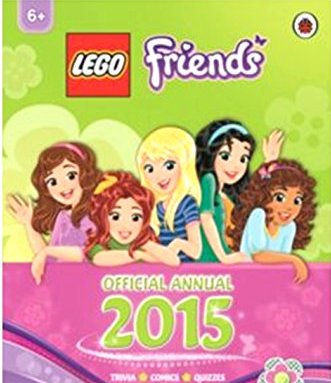  Friends Official Annual 2015 * Packed with activities and games, puzzles, comics, quizzes and stories featuring Heartlake City characters * Published by Ladybird * Printed in Poland * For Girls A