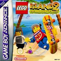 Lego Island 2 The Bricksters Revenge GBA
