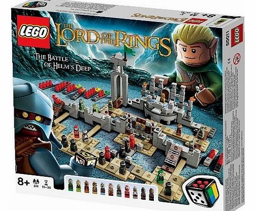 LEGO  Lord of The Rings Game 50011 The Battle Of Helms Deep