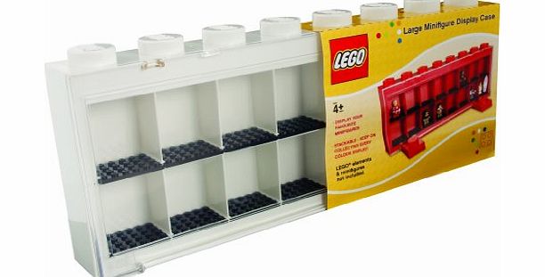 LEGO  Mini Figure Display Case (White)