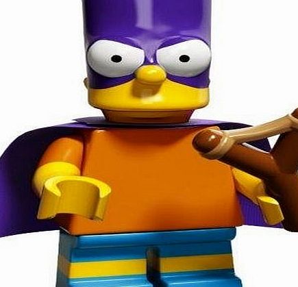 LEGO  Simpsons Series 2 Pick Your Figure 71009 (Bart as Bartman)