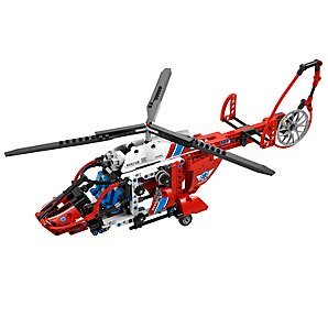  Technic Rescue Helicopter Kit