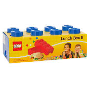 Lego Lunch Storage Box 8 Blue