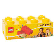 Lego Lunch Storage Box 8 Yellow