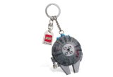 LEGO Millennium Falcon Bag Charm / Key Ring