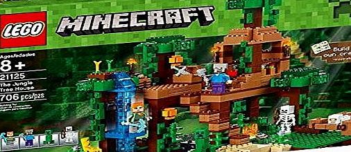 LEGO Minecraft 21125: The Jungle Tree House