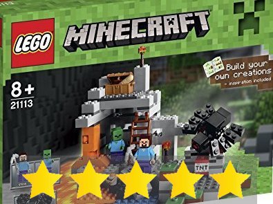 LEGO Minecraft The Cave