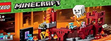 Lego Minecraft: The Nether Fortress (21122) 21122