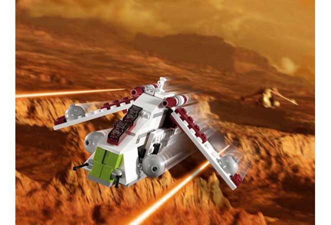 LEGO Mini Star Wars Republic Gunship