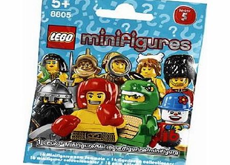 Lego minifigures series 5 (blind foil bag)