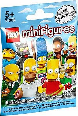 LEGO Minifigures 71005: The Simpsons Series (1 Figure Per Pack)