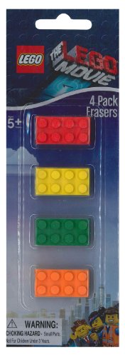 LEGO Movie Erasers