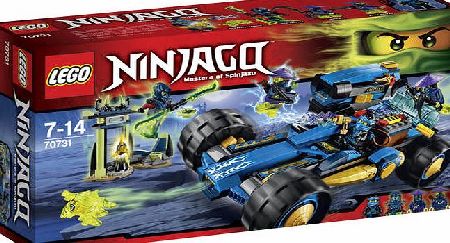 LEGO Ninjago Jay Walker One - 70731