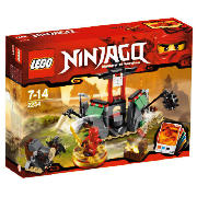 Lego Ninjago Mountain Shrine 2254
