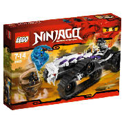 Lego Ninjago Turbo Shredder 2263