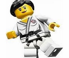 Olympic Minifigures: Olympic Judo Champ