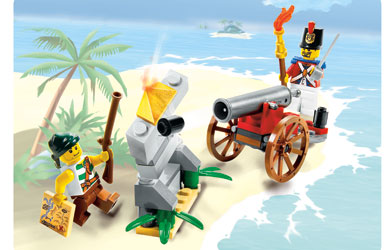 lego Pirates - Cannon Battle 6239