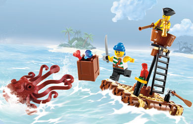 lego Pirates - Kracken Attackin6240