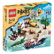 Lego Pirates Loot Island