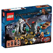 Lego Pirates Of The Caribbean Isla De Muerta 4181