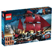 Lego Pirates Of The Caribbean Queen Annes