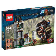 Lego Pirates Of The Caribbean The Mill 4183
