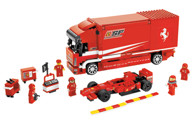 lego Racers - Ferrari Truck 8185