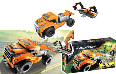Racers - Power Racers - Race Rig 8162